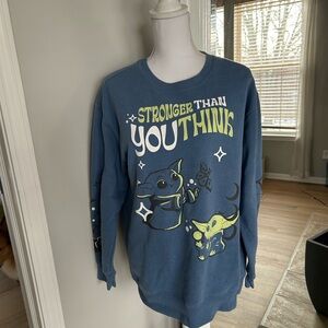 Womens large Star Wars crew neck sweatshirt.